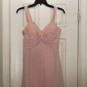 Azazie  pink bridesmaid dress